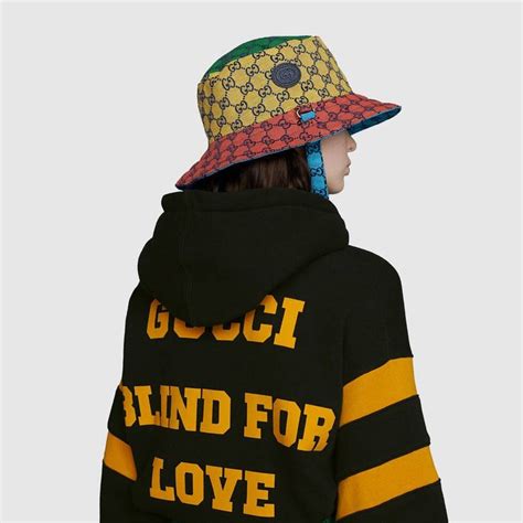 gucci colorful hat